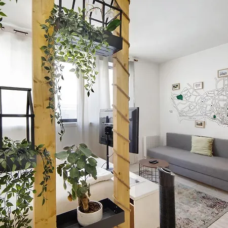 Apartment Minimalist Studio Centre Porto