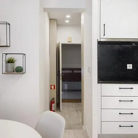 Apartment Minimalist Studio Centre *