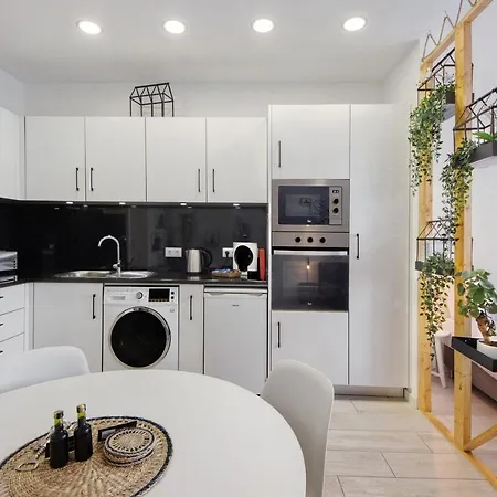 Apartment Minimalist Studio Centre *